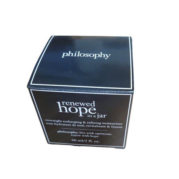 Philosophy Renewed Hope In A Jar Overnight Recharging & Refining Moisturizer - Picture 2 of 3